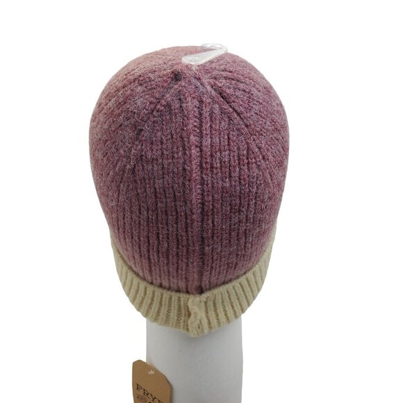 Frye and Co. Port Royale and Cream Dip Dye Ombre Beanie - Picture 5 of 10